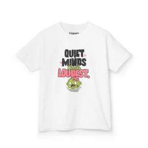 T-shirt Dziecięcy z nadrukiem Quiet Minds